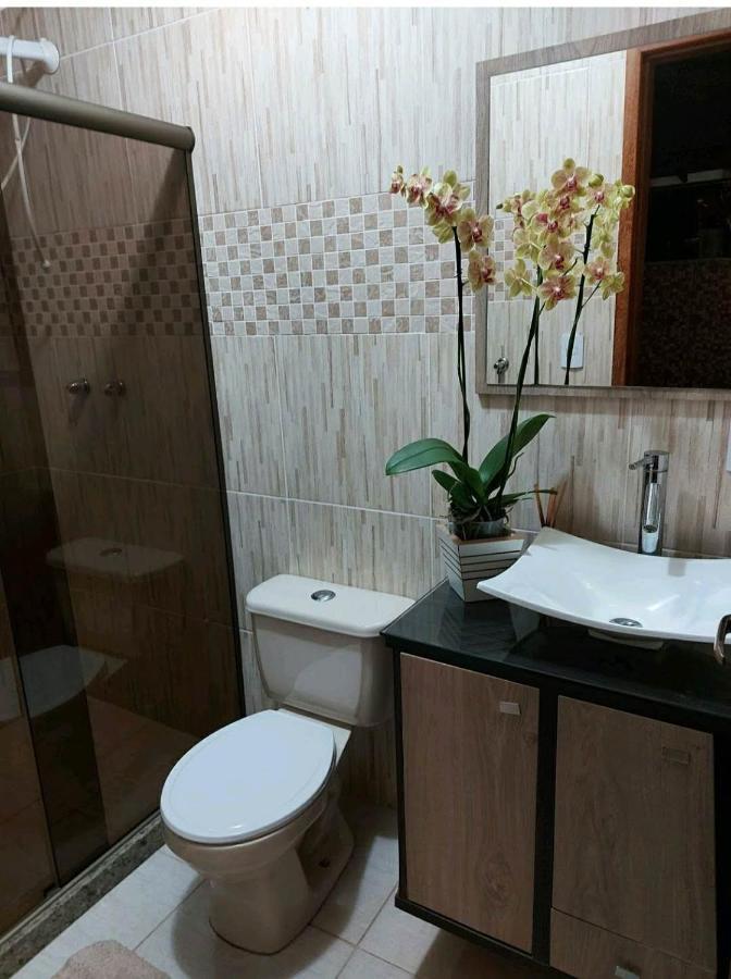 グアピミリム Casa Dos Sonhos - Alto Padraoヴィラ エクステリア 写真